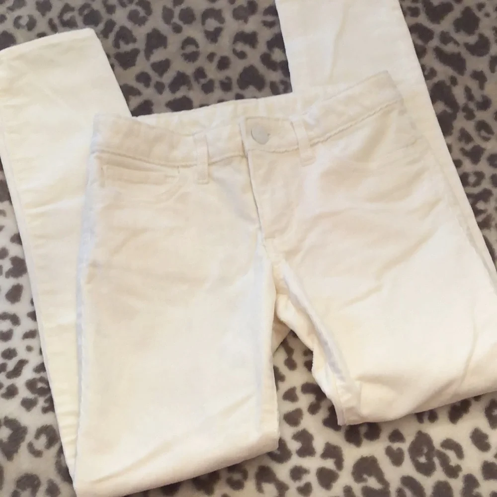2013 GapKids Cream 5 Pocket Corduroy Pants Size 7 Girls